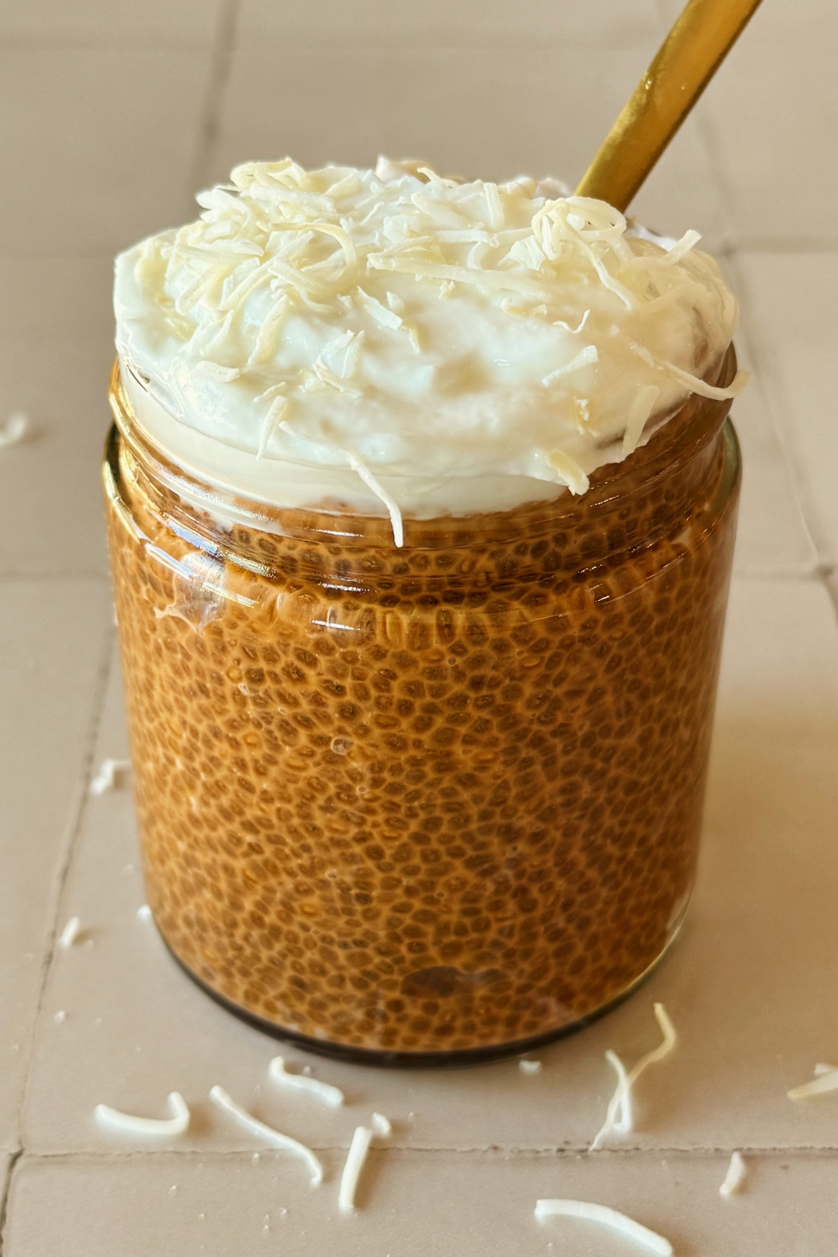 Thai Tea Chia Pudding-image